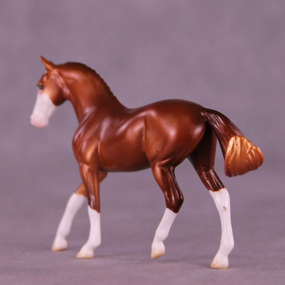 Marley OOAK FCM Chip Warmblood by Ellen Robbins HS25