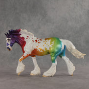 Marsha P. OOAK FCM Irish Cob by Jess Hamill VV26