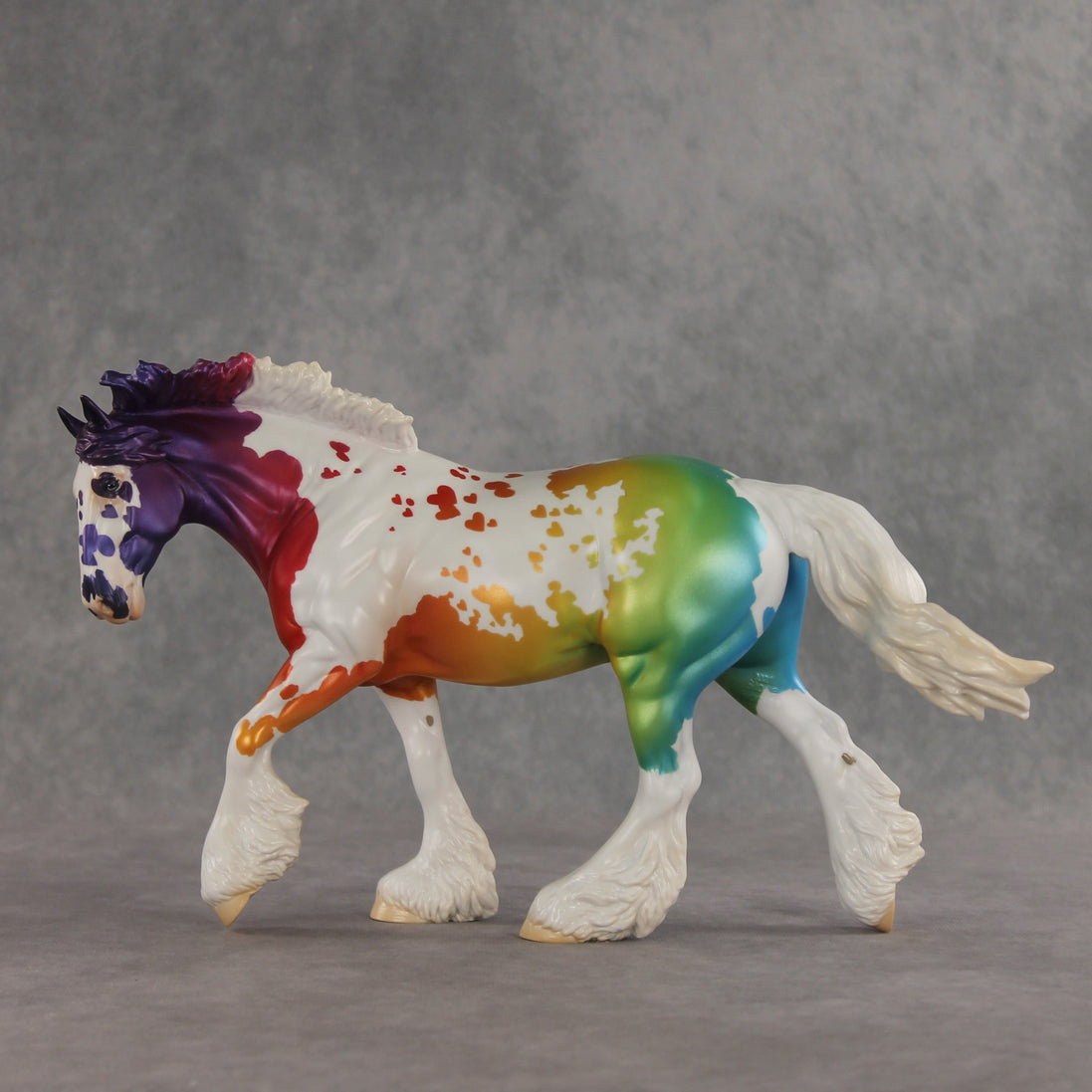 Marsha P. OOAK FCM Irish Cob by Jess Hamill VV26