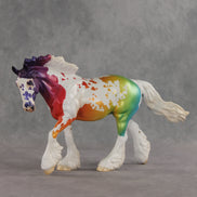 Marsha P. OOAK FCM Irish Cob by Jess Hamill VV26