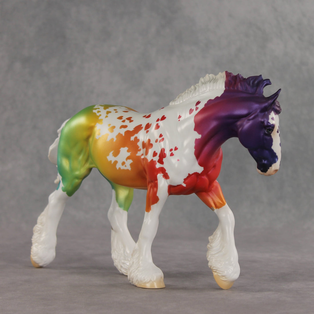 Marsha P. OOAK FCM Irish Cob by Jess Hamill VV26