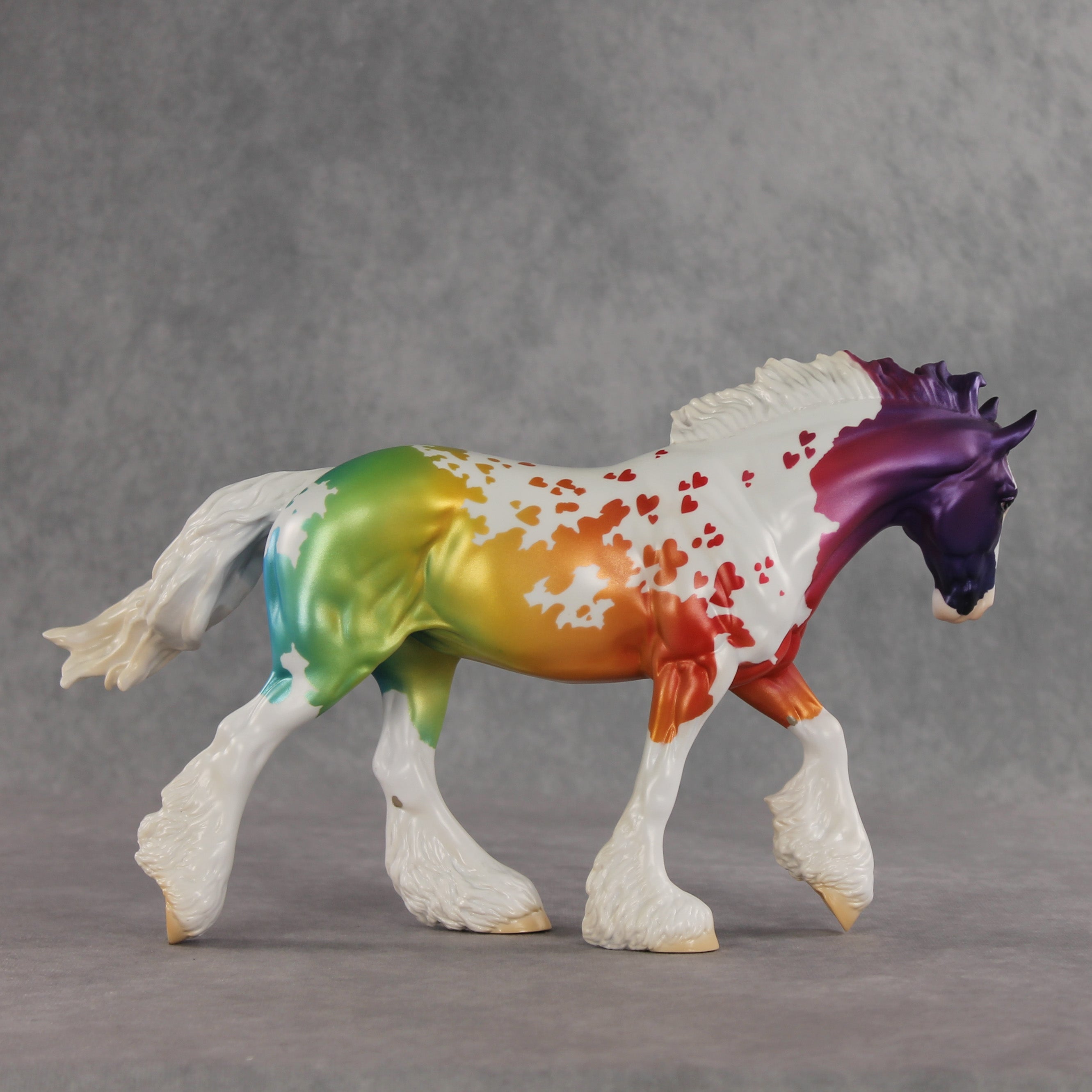 Marsha P. OOAK FCM Irish Cob by Jess Hamill VV26