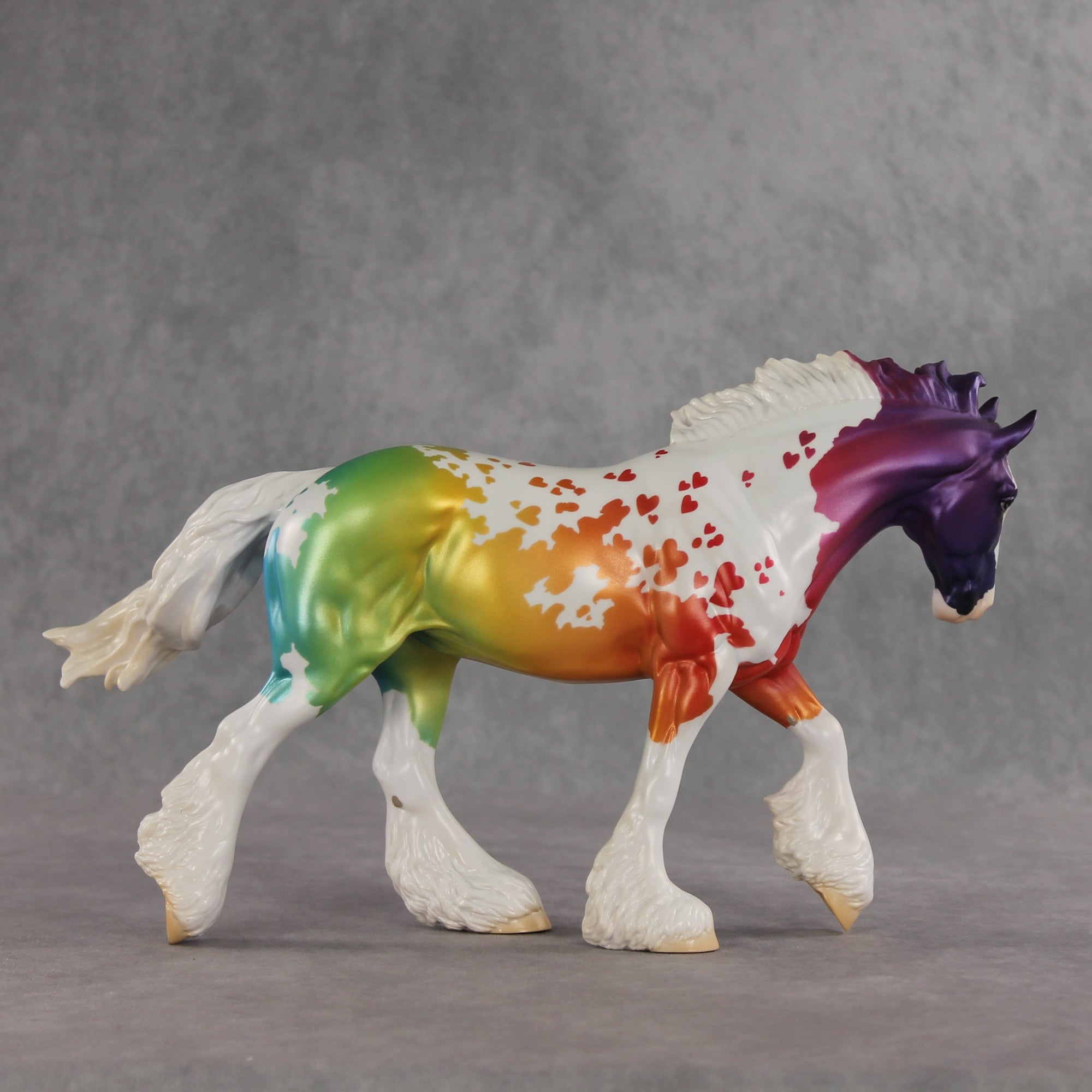 Marsha P. OOAK FCM Irish Cob by Jess Hamill VV26