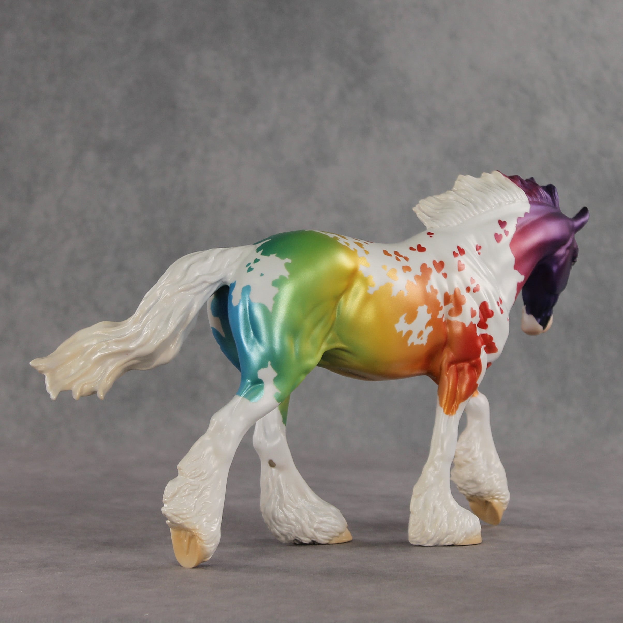 Marsha P. OOAK FCM Irish Cob by Jess Hamill VV26