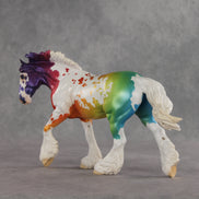 Marsha P. OOAK FCM Irish Cob by Jess Hamill VV26