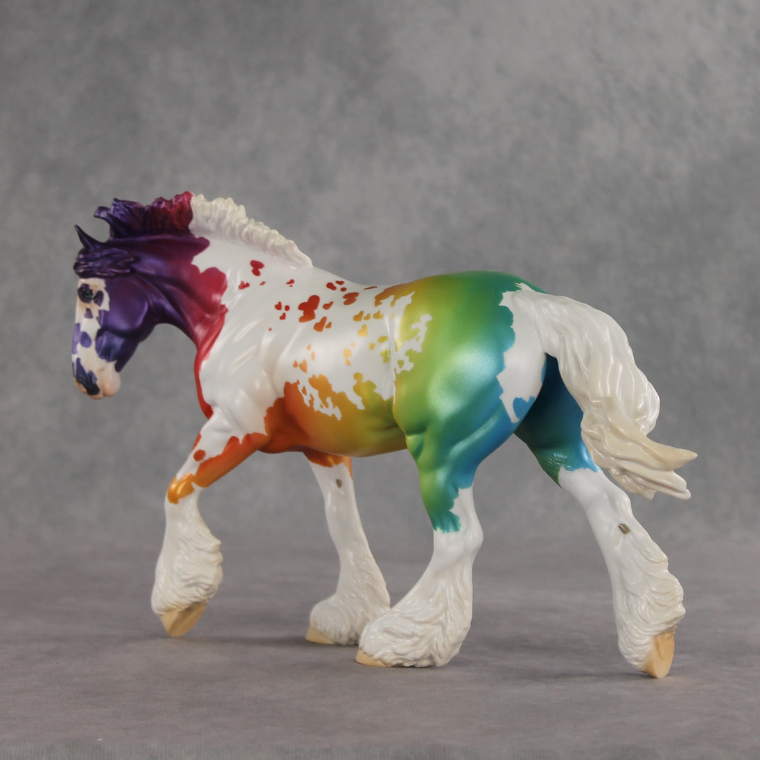Marsha P. OOAK FCM Irish Cob by Jess Hamill VV26
