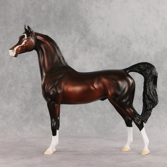 Masked Feelings OOAK Arabian Stallion by Ellen Robbins VV26