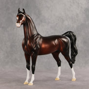 Masked Feelings OOAK Arabian Stallion by Ellen Robbins VV26