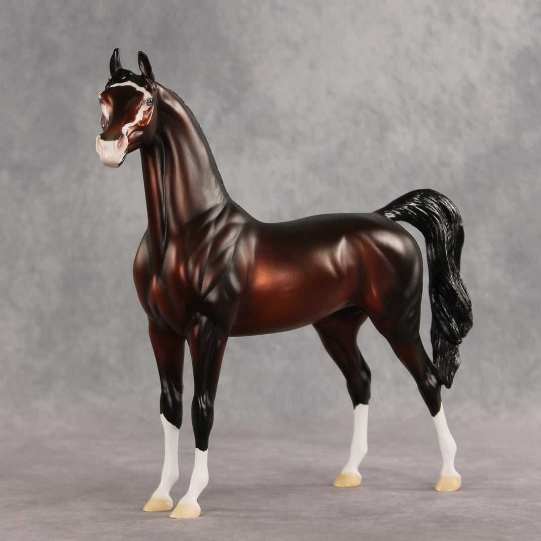 Masked Feelings OOAK Arabian Stallion by Ellen Robbins VV26
