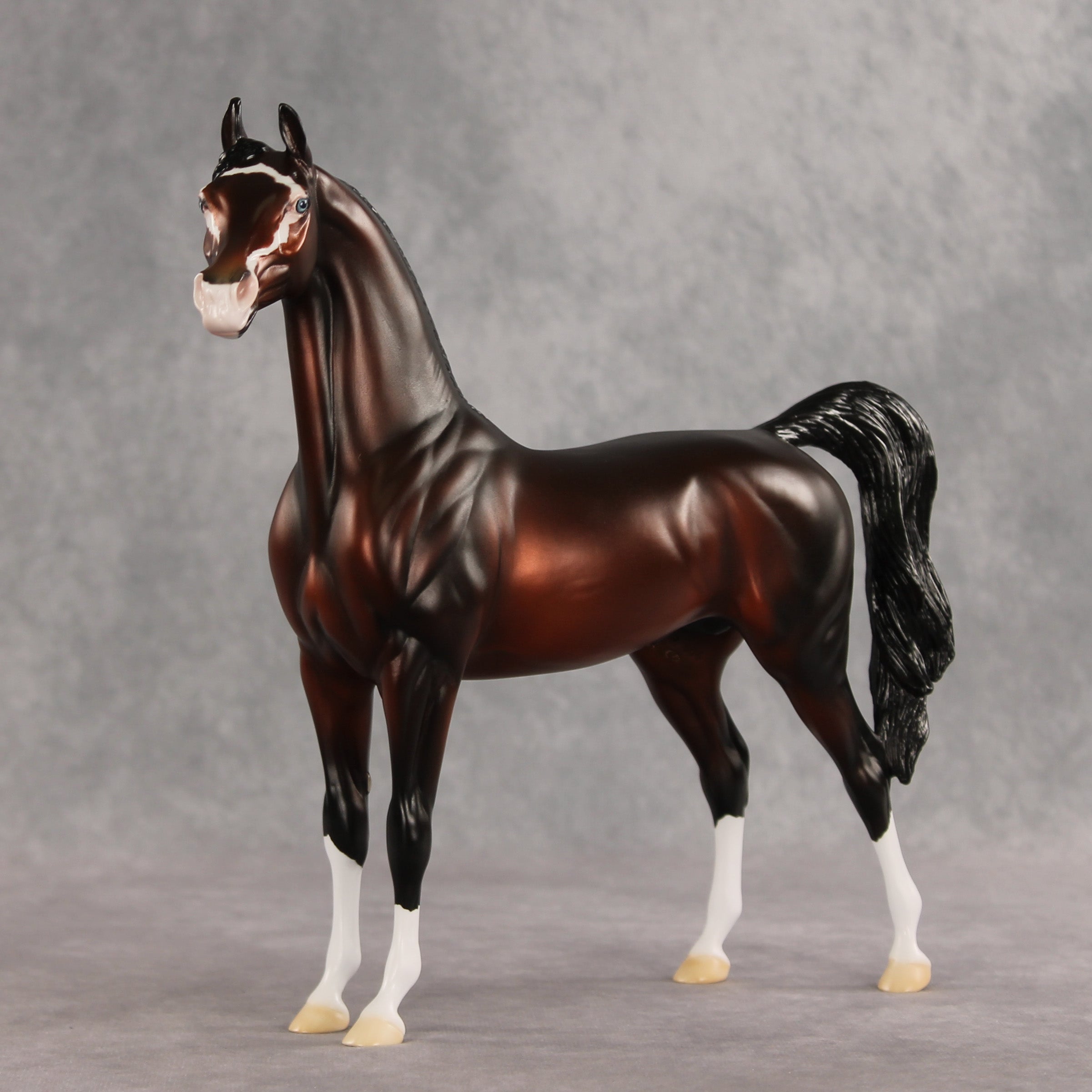 Masked Feelings OOAK Arabian Stallion by Ellen Robbins VV26
