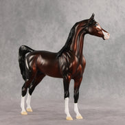 Masked Feelings OOAK Arabian Stallion by Ellen Robbins VV26