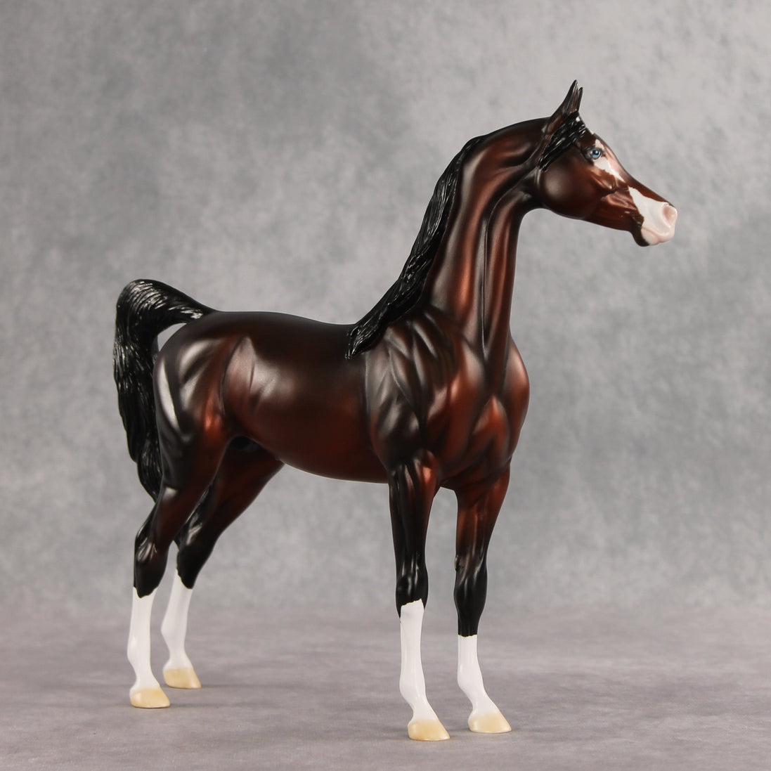 Masked Feelings OOAK Arabian Stallion by Ellen Robbins VV26
