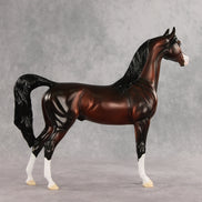 Masked Feelings OOAK Arabian Stallion by Ellen Robbins VV26