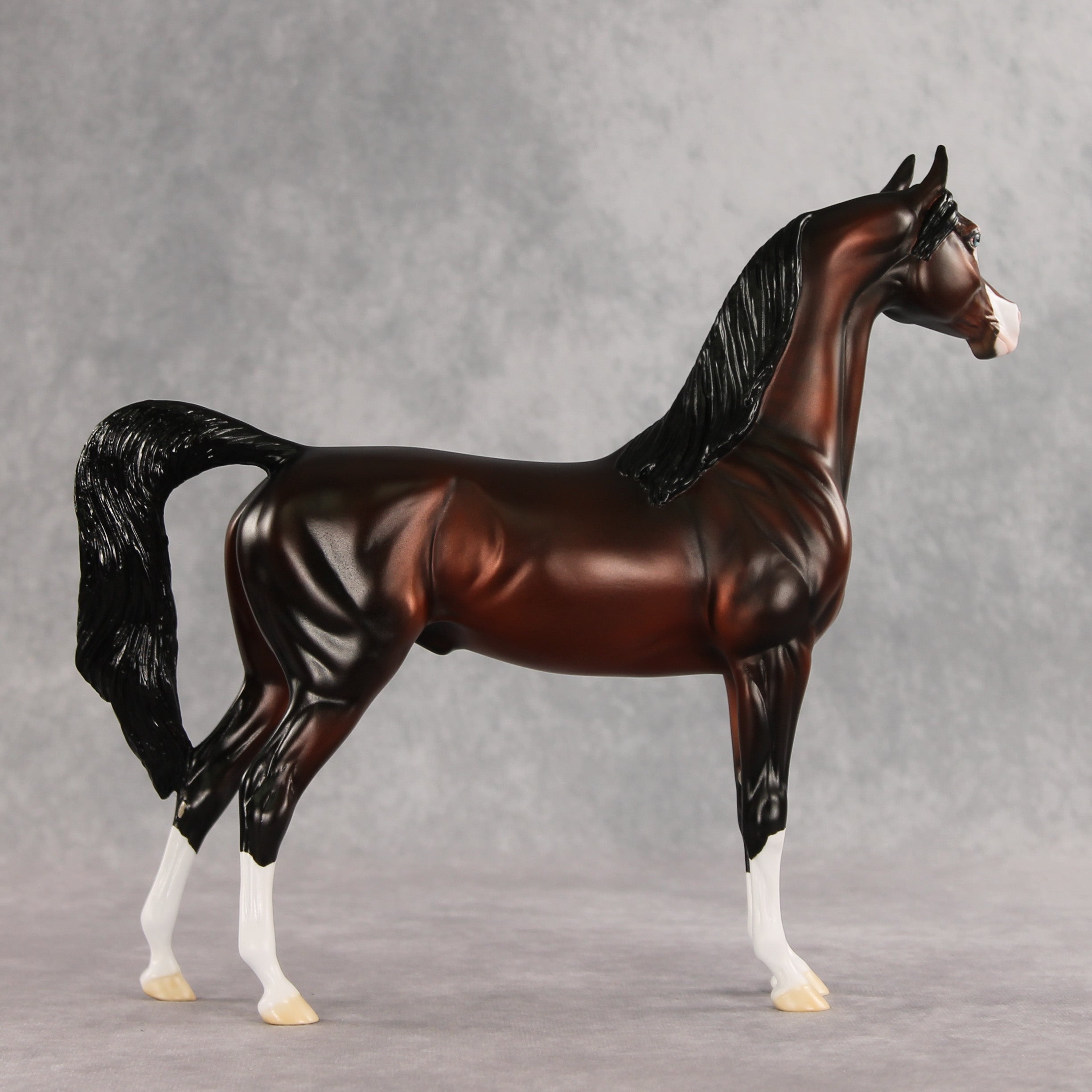 Masked Feelings OOAK Arabian Stallion by Ellen Robbins VV26