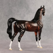 Masked Feelings OOAK Arabian Stallion by Ellen Robbins VV26