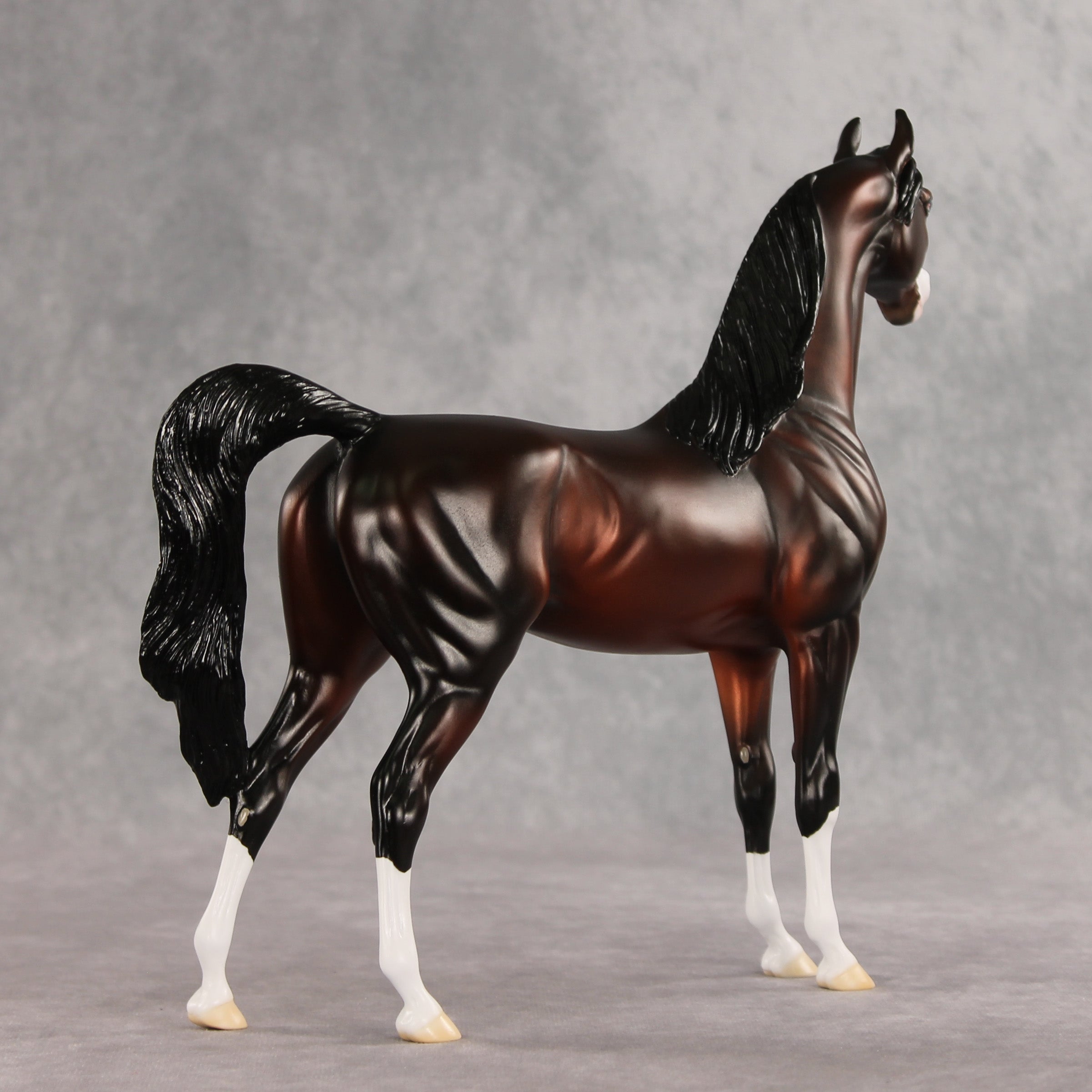 Masked Feelings OOAK Arabian Stallion by Ellen Robbins VV26