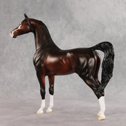 Masked Feelings OOAK Arabian Stallion by Ellen Robbins VV26