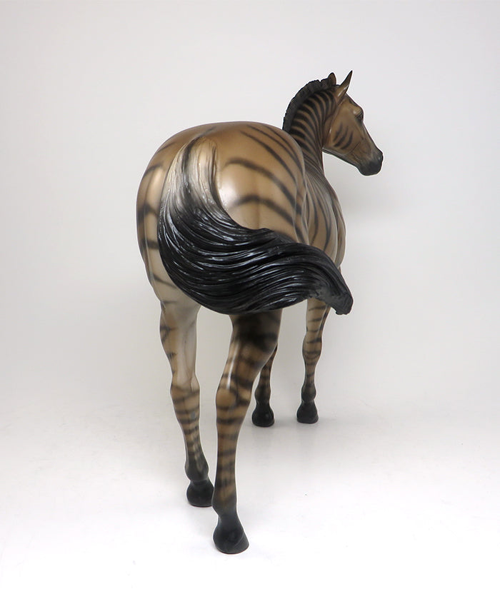 one of a kind model horse 