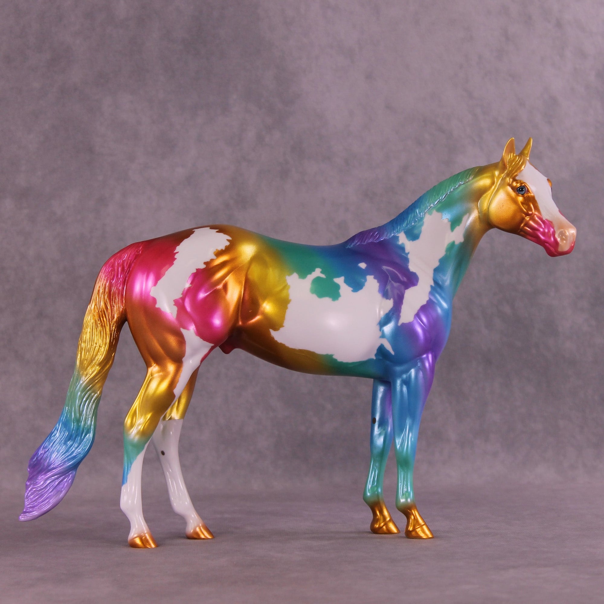 Meet the Light OOAK Ideal Stock Horse by Erin Corbett MM25 Group A