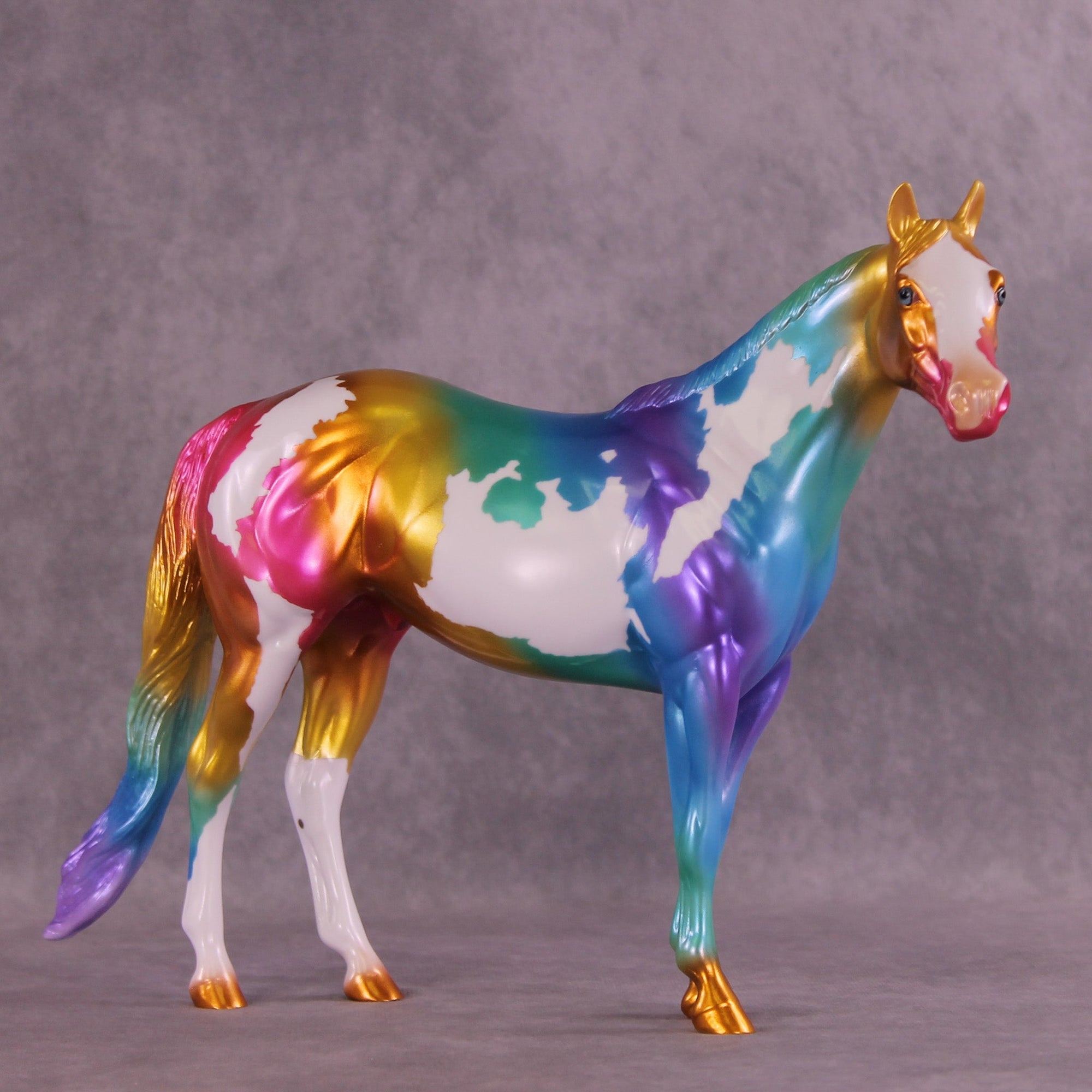Meet the Light OOAK Ideal Stock Horse by Erin Corbett MM25 Group A
