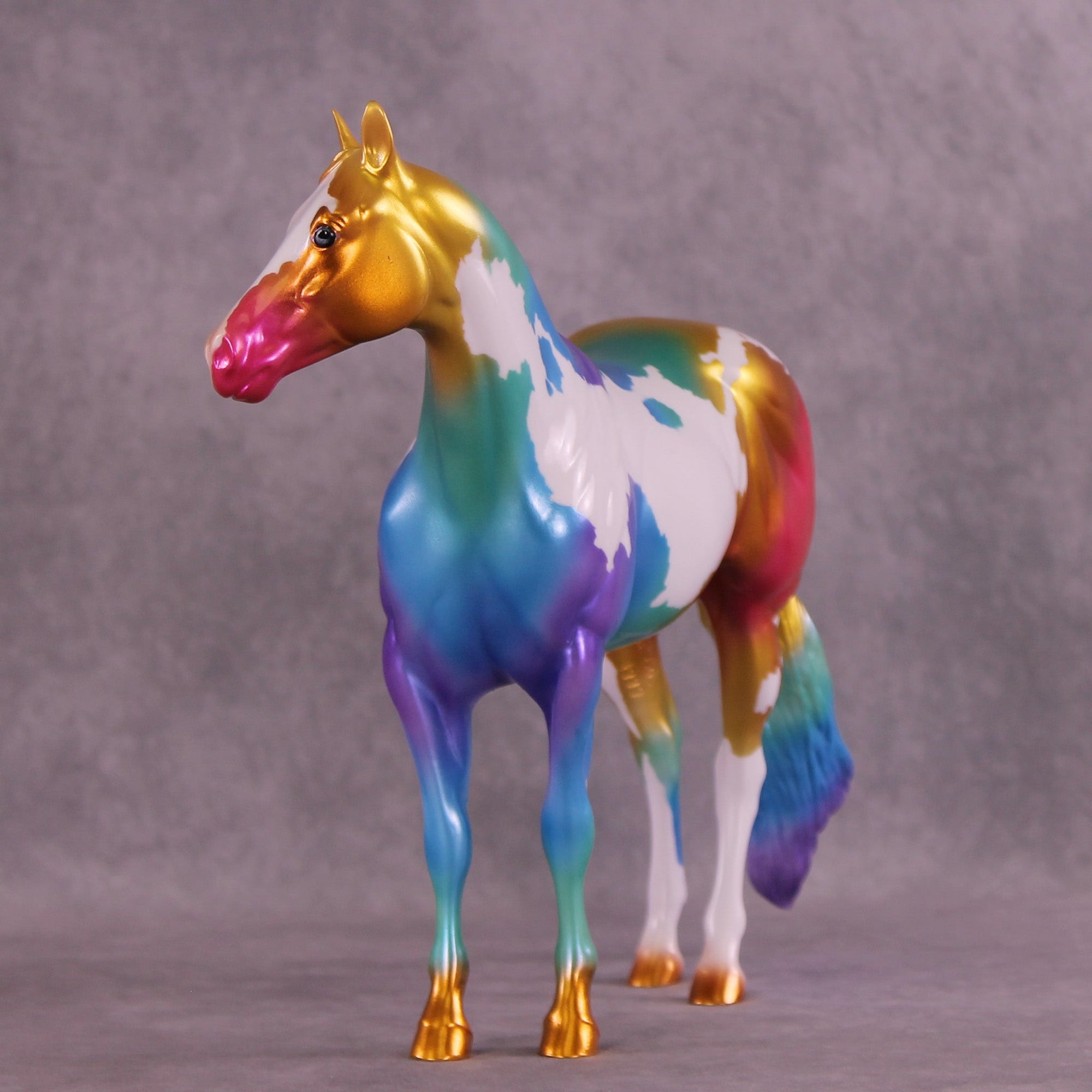 Meet the Light OOAK Ideal Stock Horse by Erin Corbett MM25 Group A