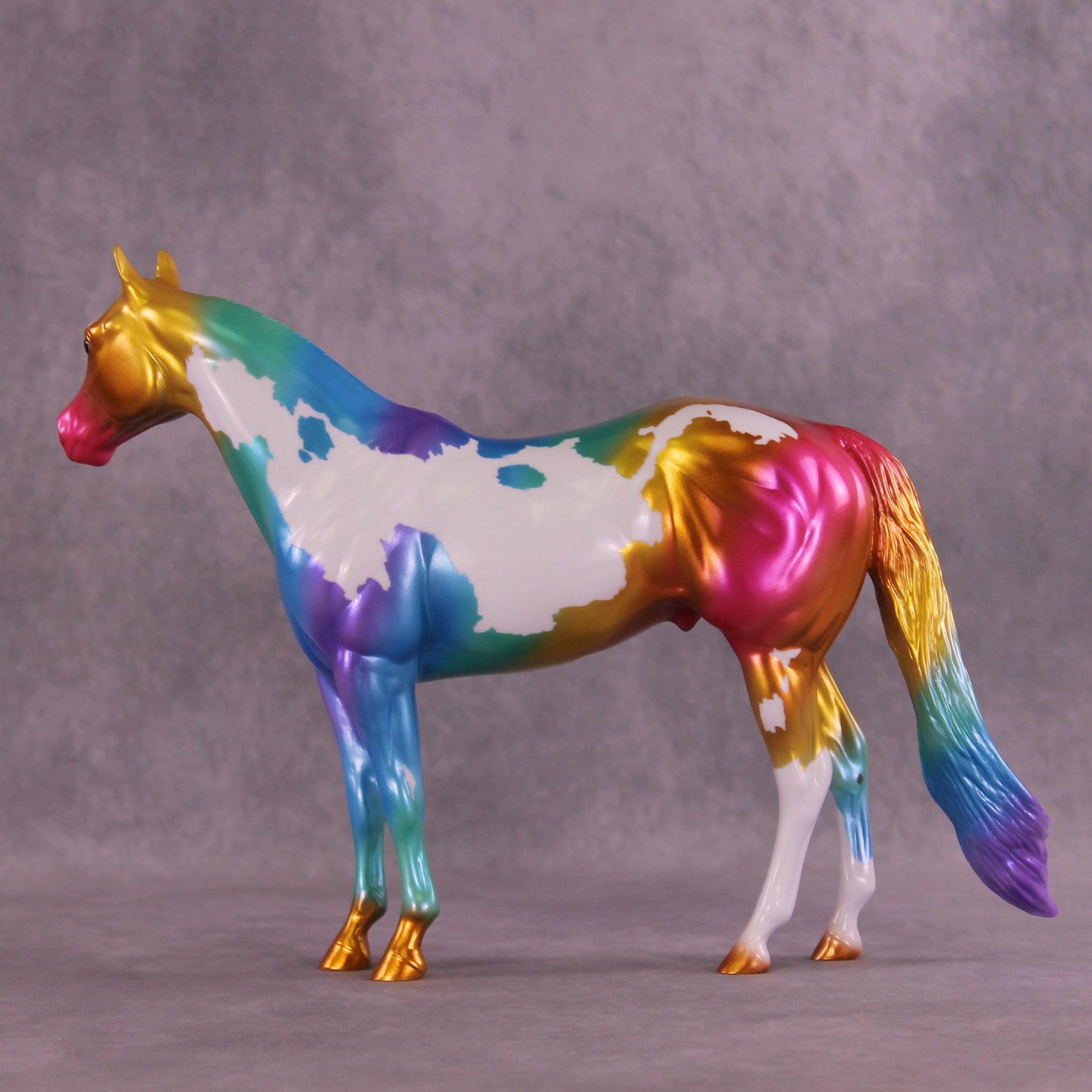 Meet the Light OOAK Ideal Stock Horse by Erin Corbett MM25 Group A