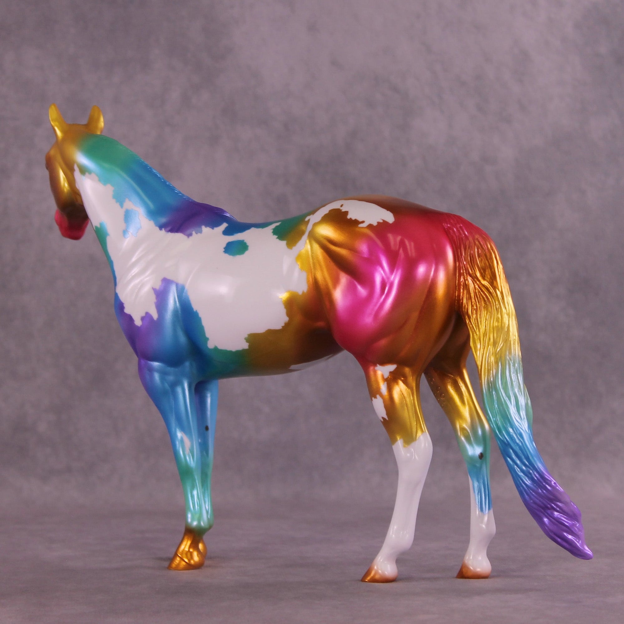 Meet the Light OOAK Ideal Stock Horse by Erin Corbett MM25 Group A