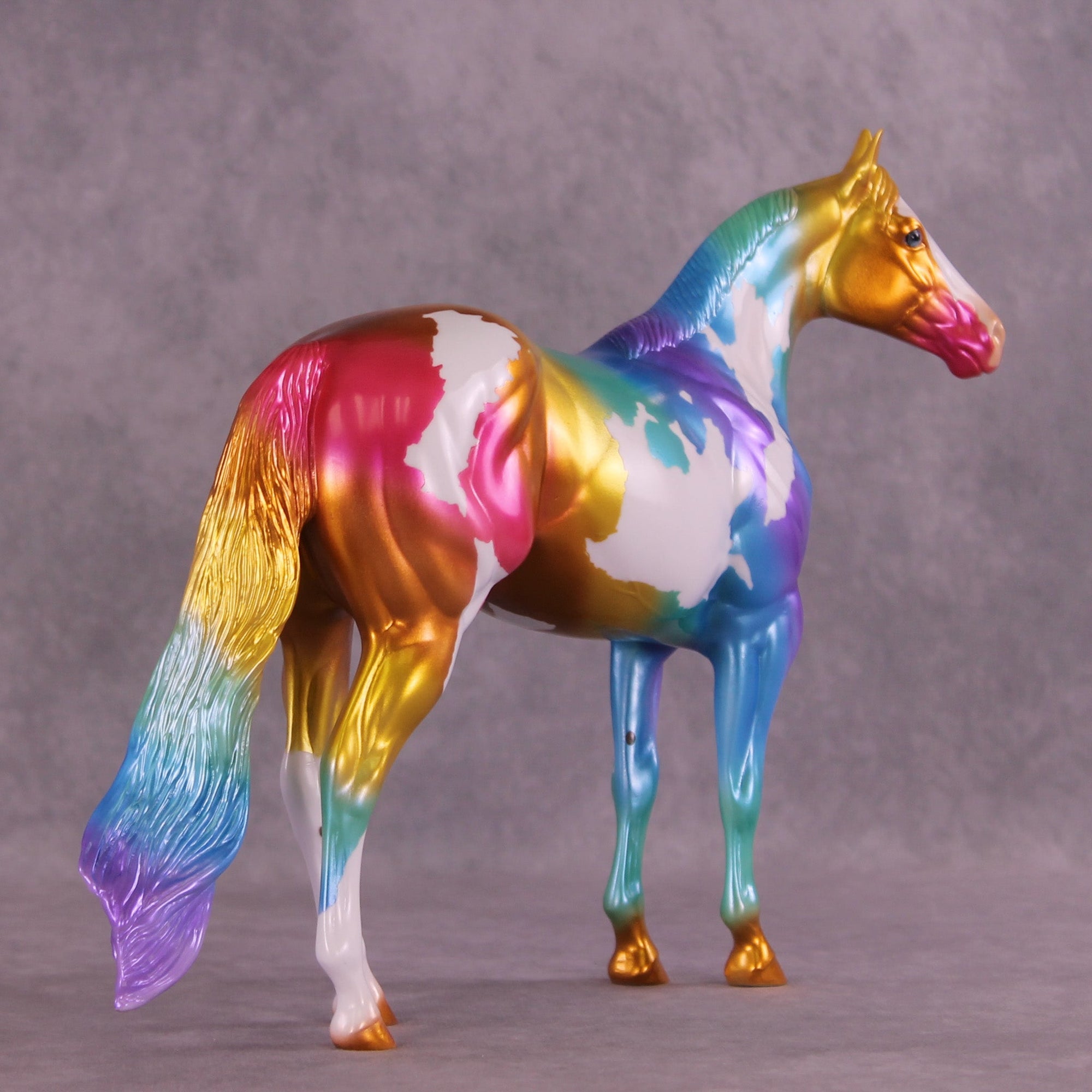 Meet the Light OOAK Ideal Stock Horse by Erin Corbett MM25 Group A