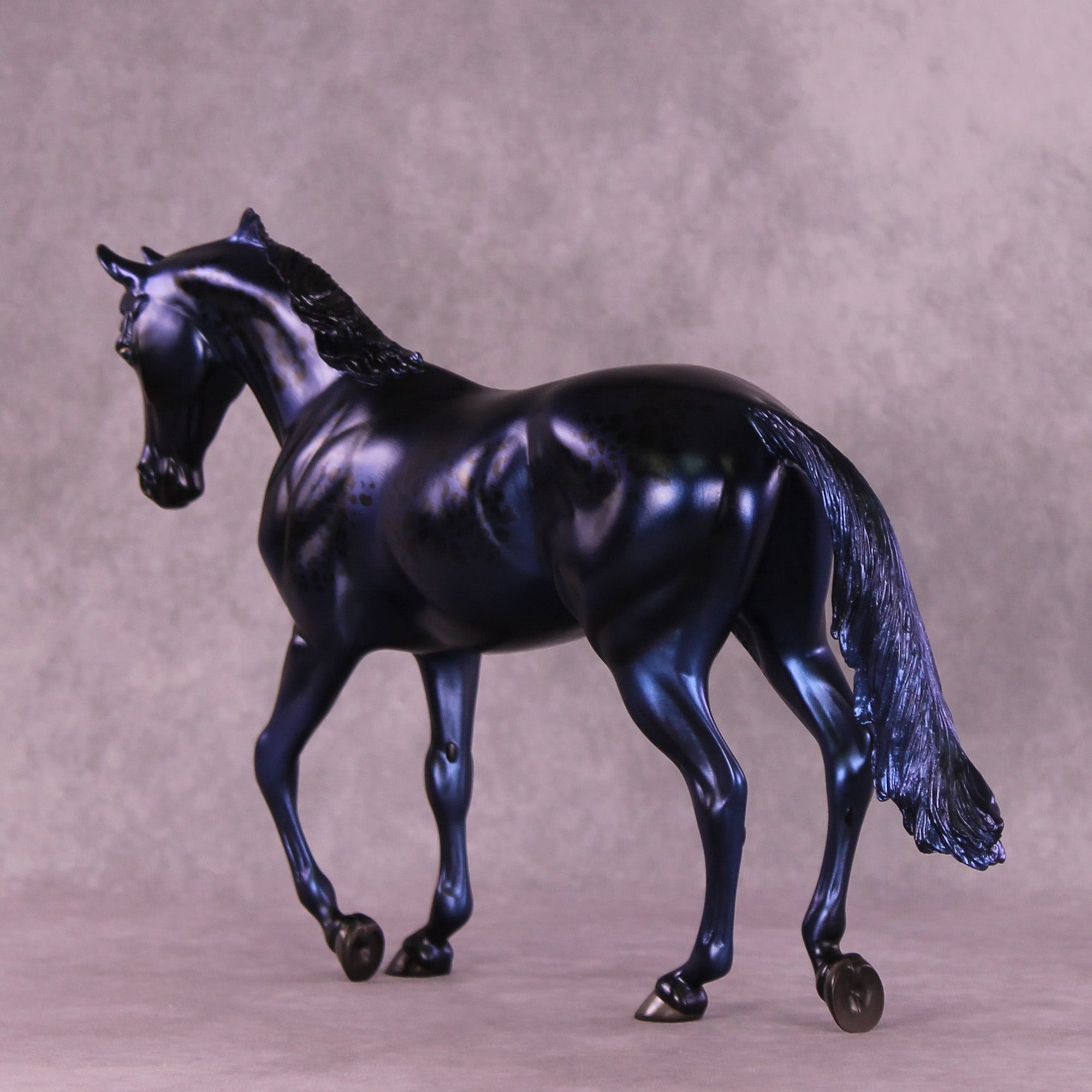 Mercury OOAK Thoroughbred by Angela Marleau MM25 Group A