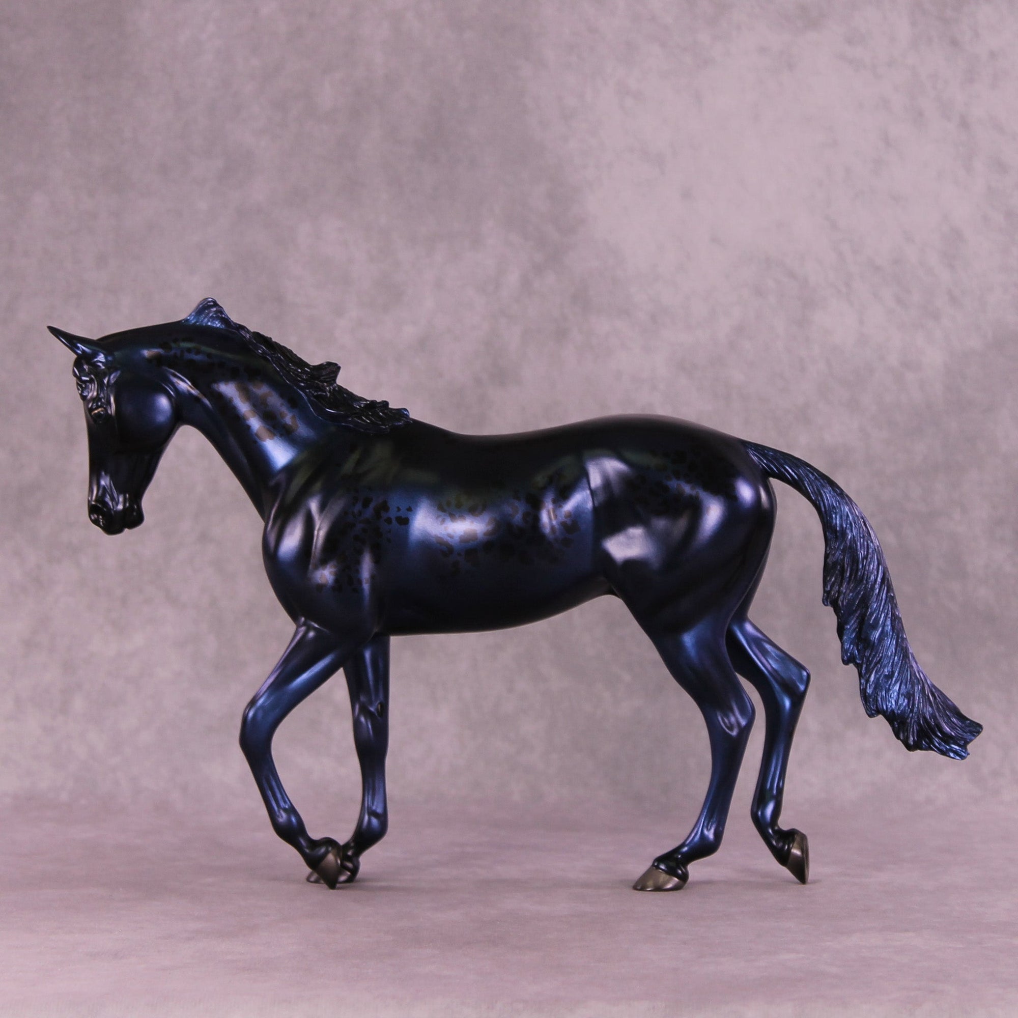 Mercury OOAK Thoroughbred by Angela Marleau MM25 Group A