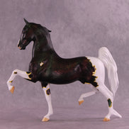 Merry and Bright OOAK Saddlebred by Anna Rieck HS25