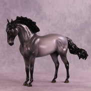 Midnight Clear OOAK FCM Andalusian by Ellen Robbins HS25