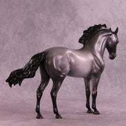 Midnight Clear OOAK FCM Andalusian by Ellen Robbins HS25