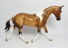 MILES OF MEMORIES-OOAK DAPPLE BUCKSKIN PALOUSE MODEL HORSE 05/04/17