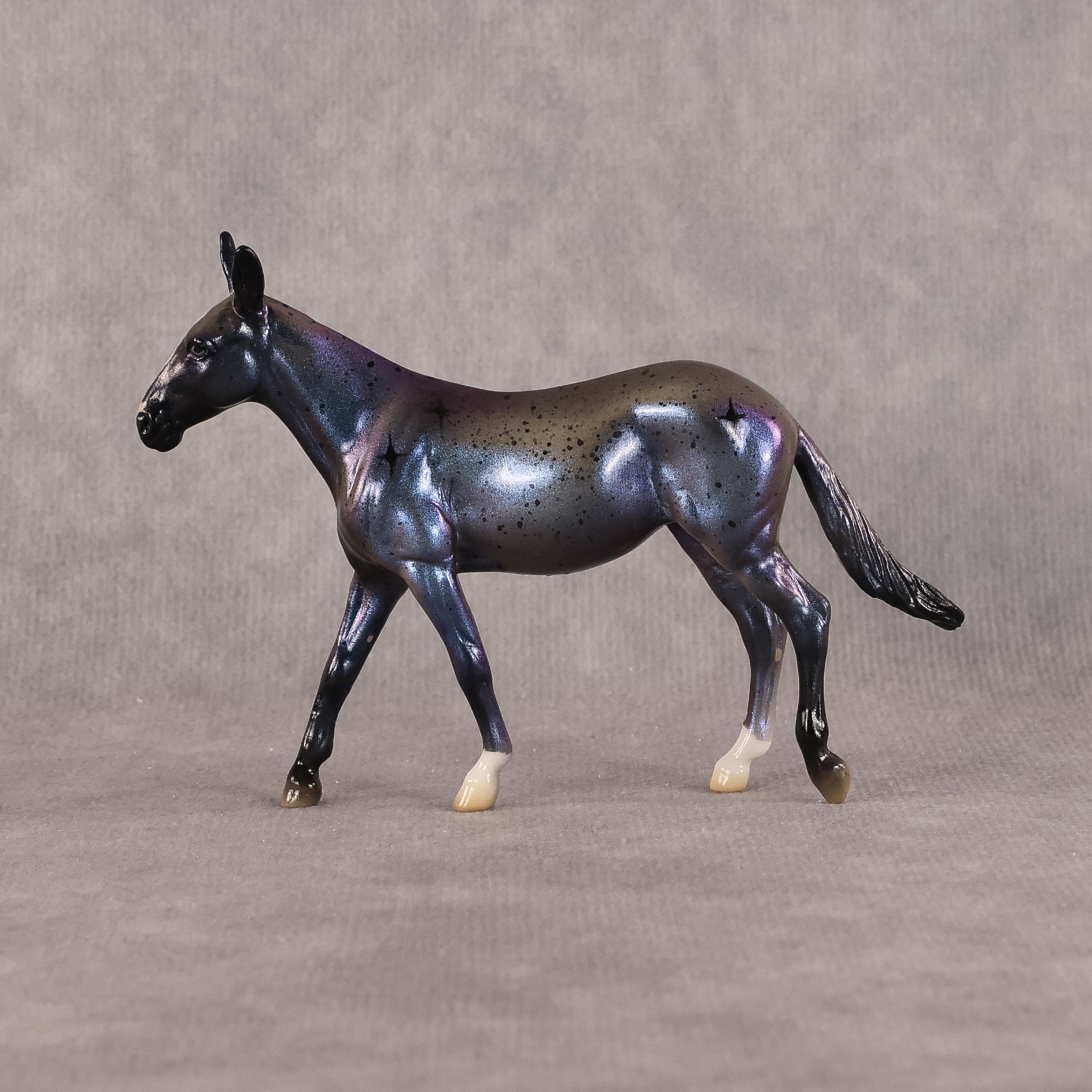 Mintaka OOAK Chip Mule by Jess Hamill SCD26