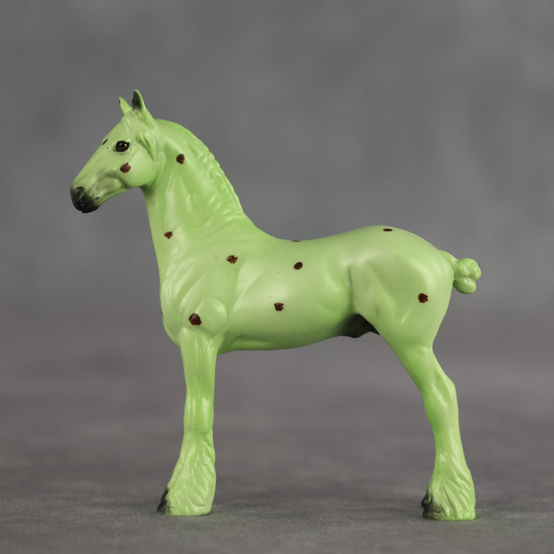 Mint Chocolate Chip OOAK Chip Standing Drafter by Dawn Quick SCD26