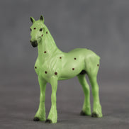 Mint Chocolate Chip OOAK Chip Standing Drafter by Dawn Quick SCD26