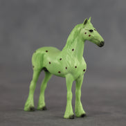 Mint Chocolate Chip OOAK Chip Standing Drafter by Dawn Quick SCD26
