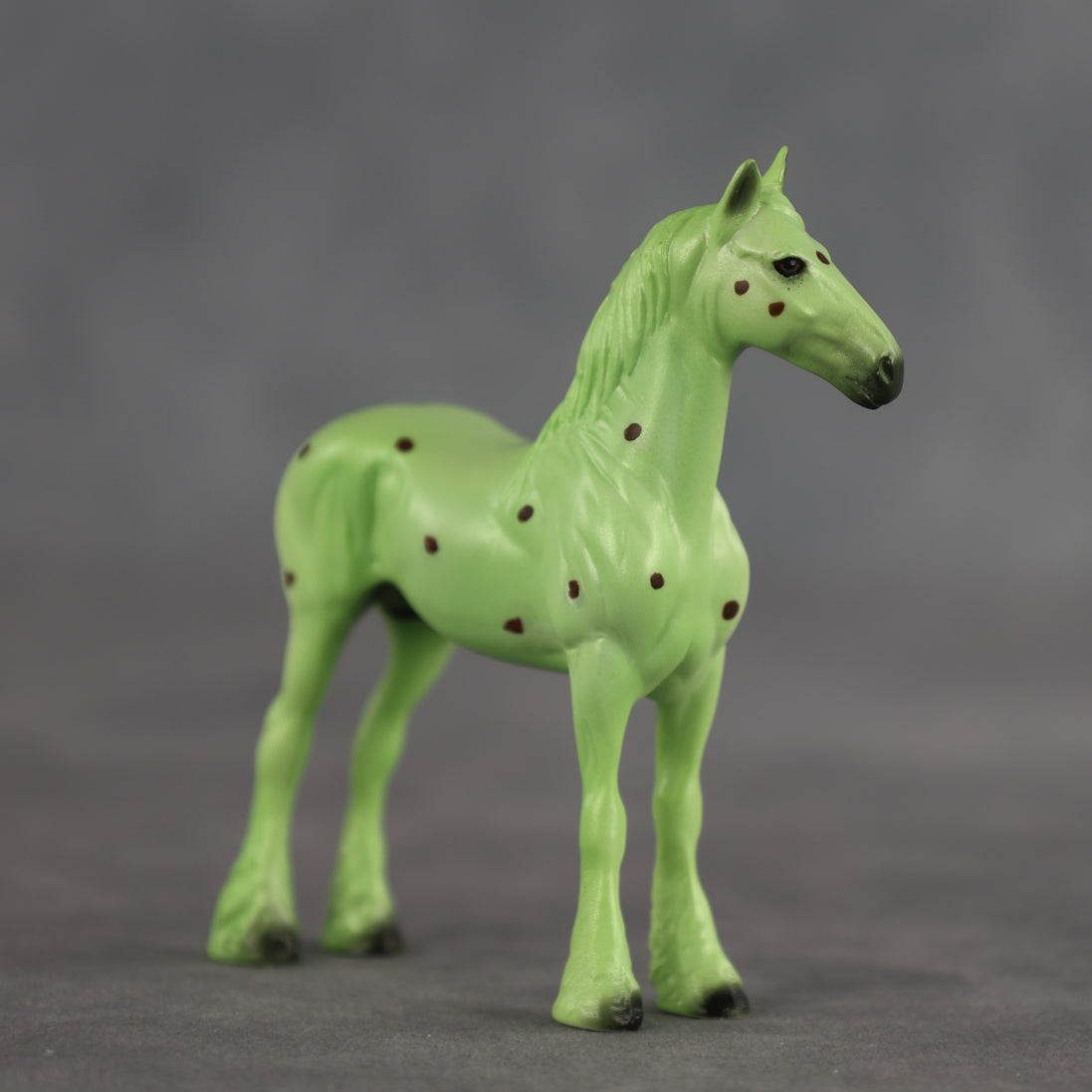Mint Chocolate Chip OOAK Chip Standing Drafter by Dawn Quick SCD26