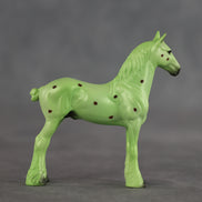 Mint Chocolate Chip OOAK Chip Standing Drafter by Dawn Quick SCD26
