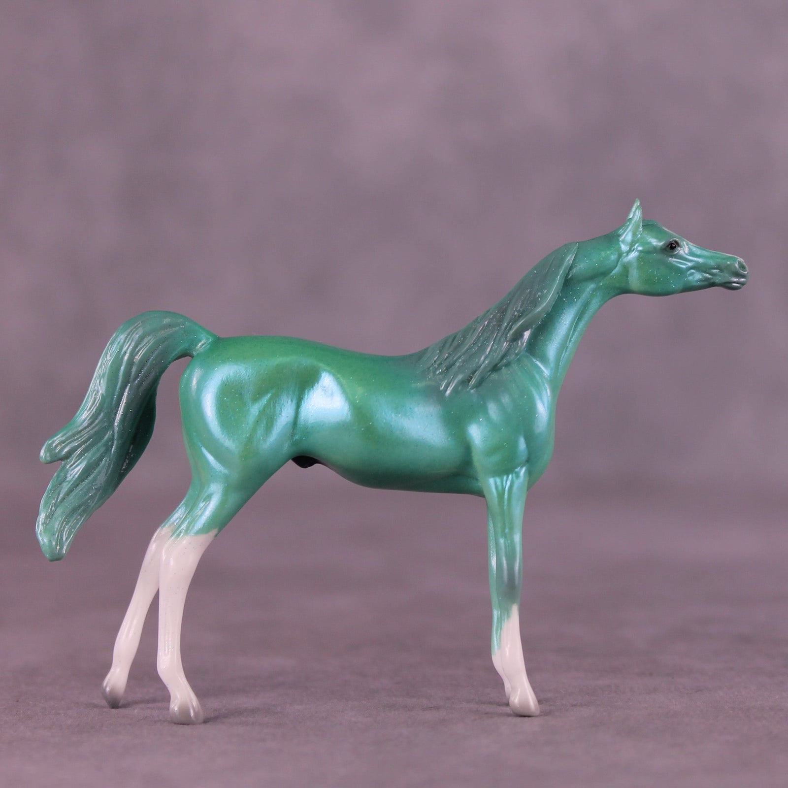Minty Fresh OOAK Chip Arabian by Erin Corbett MM25 Group C