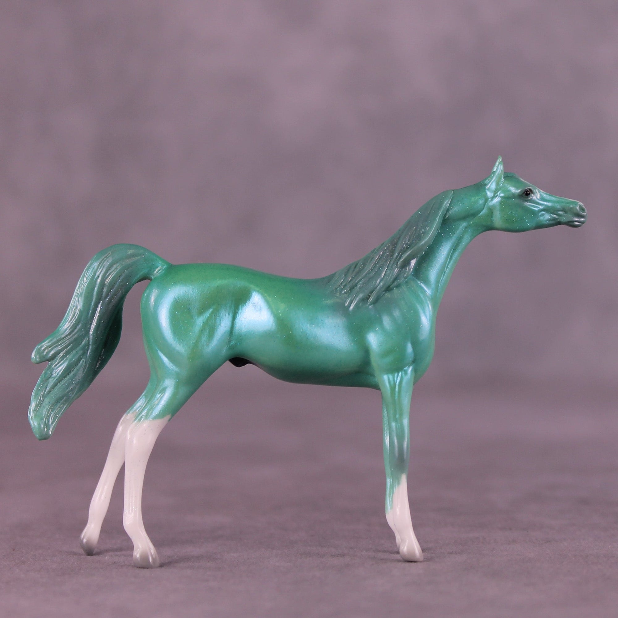 Minty Fresh OOAK Chip Arabian by Erin Corbett MM25 Group C