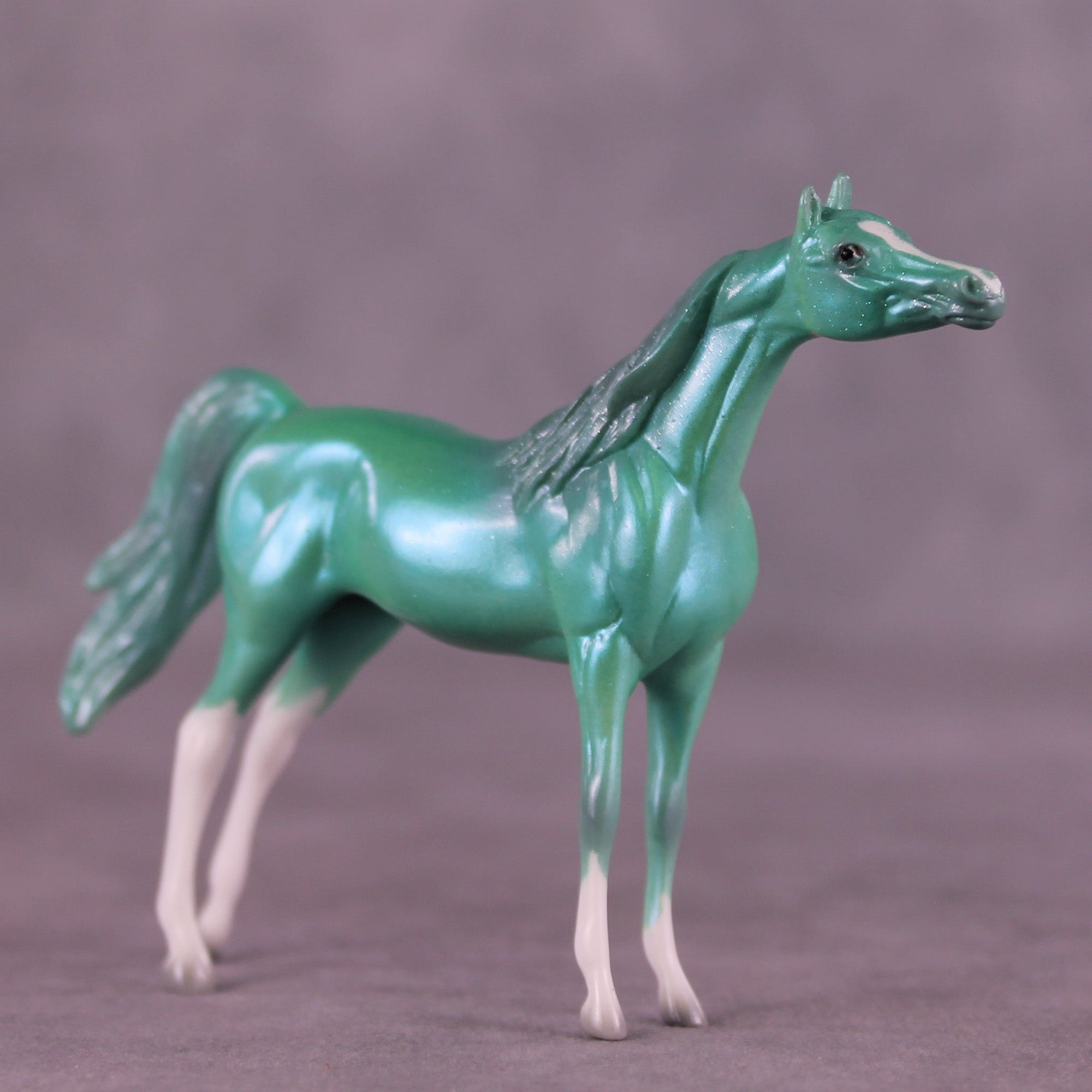Minty Fresh OOAK Chip Arabian by Erin Corbett MM25 Group C