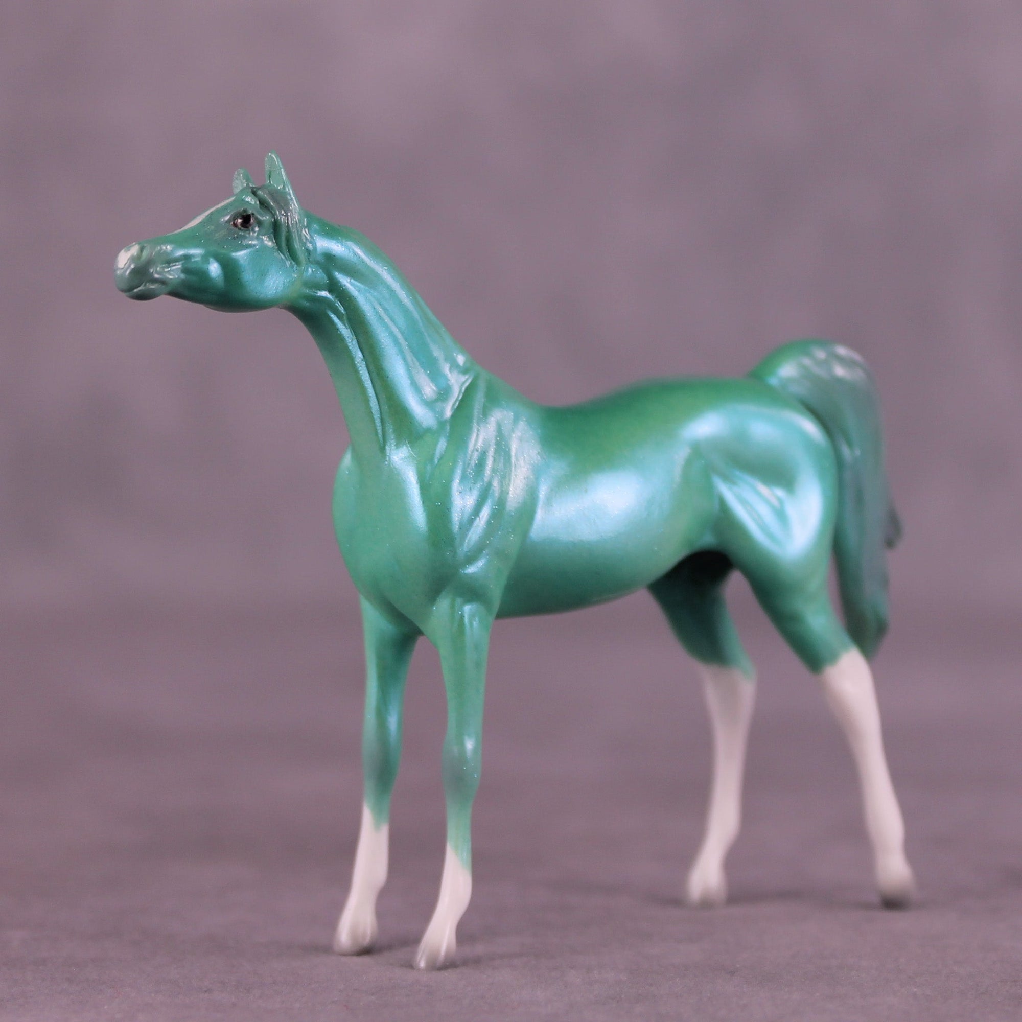 Minty Fresh OOAK Chip Arabian by Erin Corbett MM25 Group C