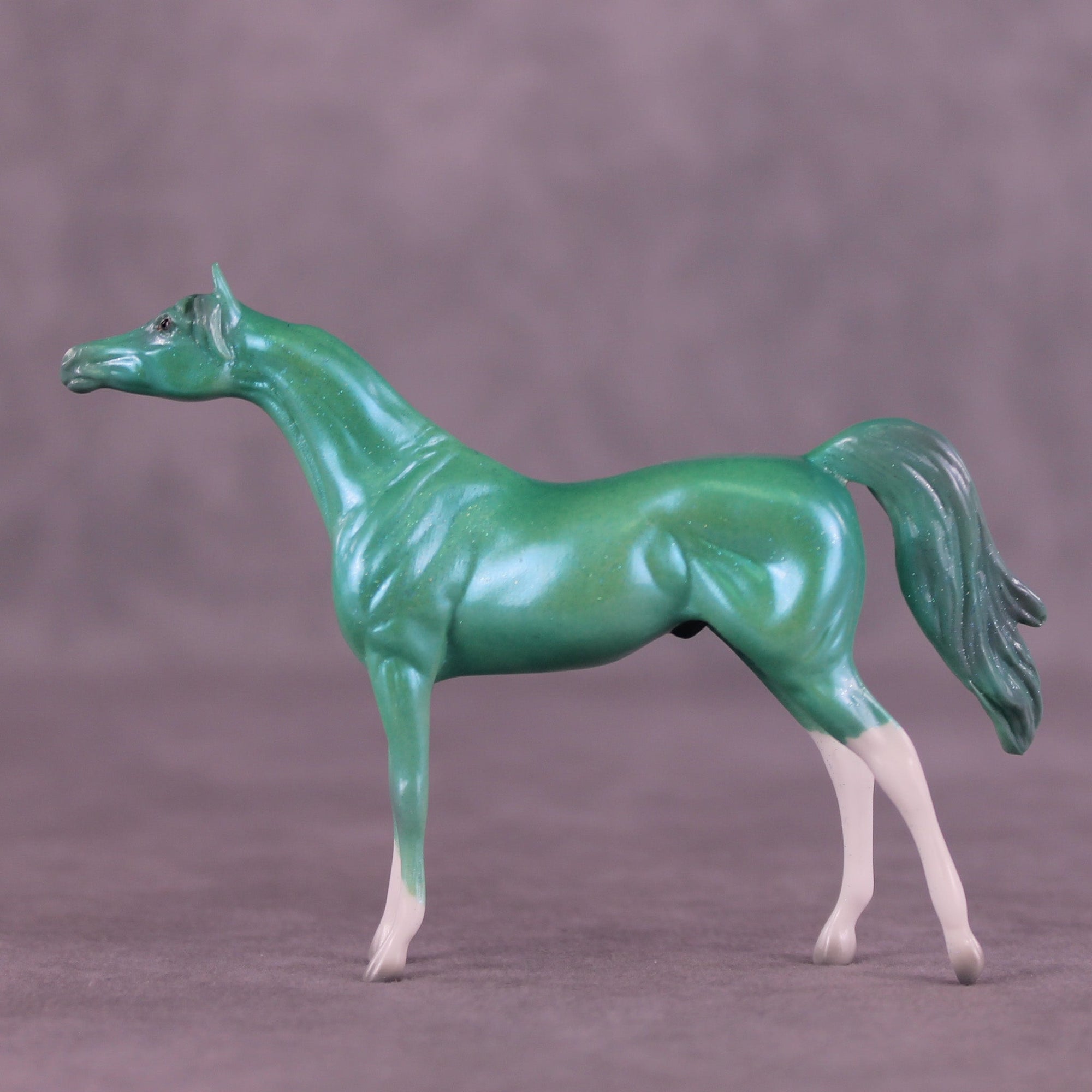 Minty Fresh OOAK Chip Arabian by Erin Corbett MM25 Group C