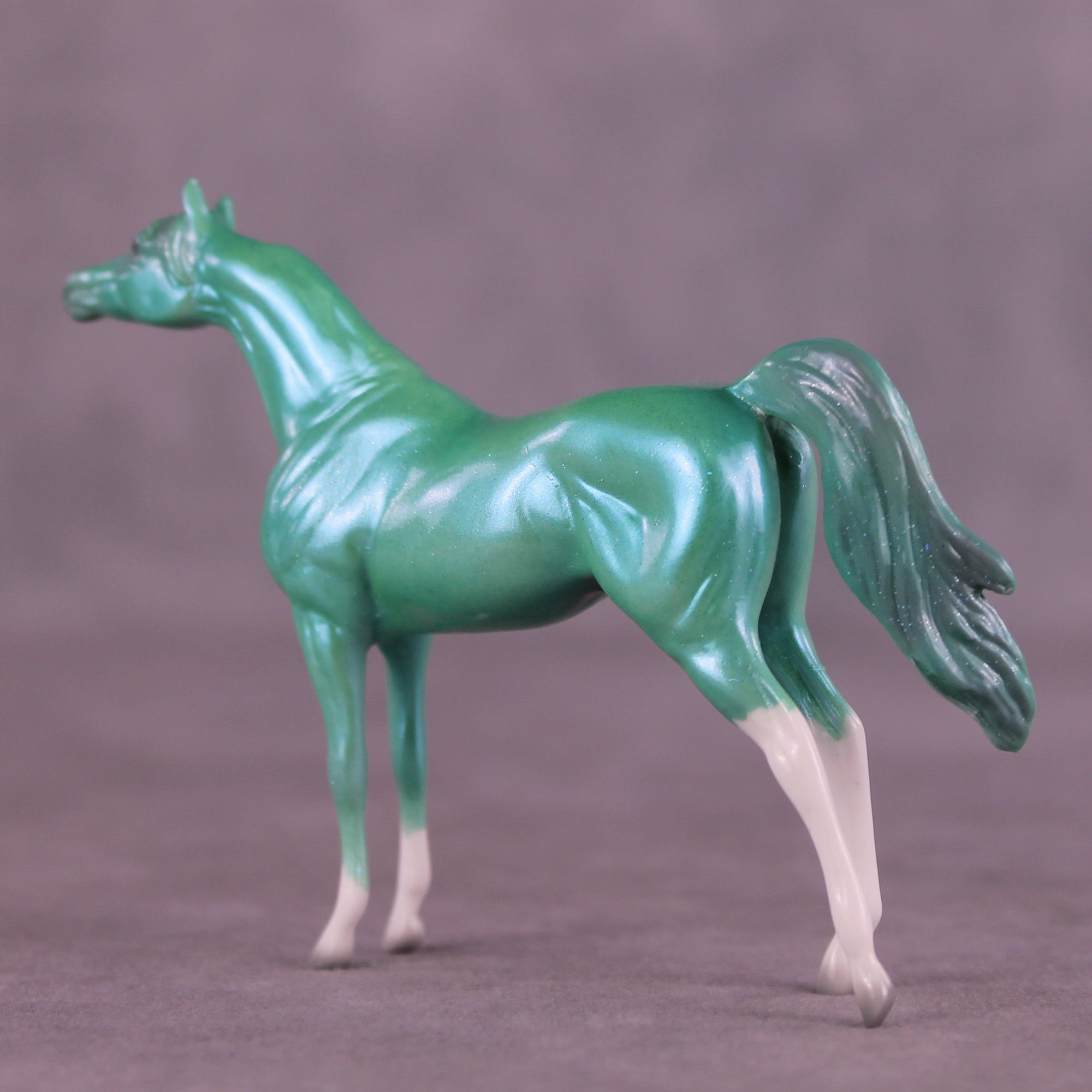 Minty Fresh OOAK Chip Arabian by Erin Corbett MM25 Group C