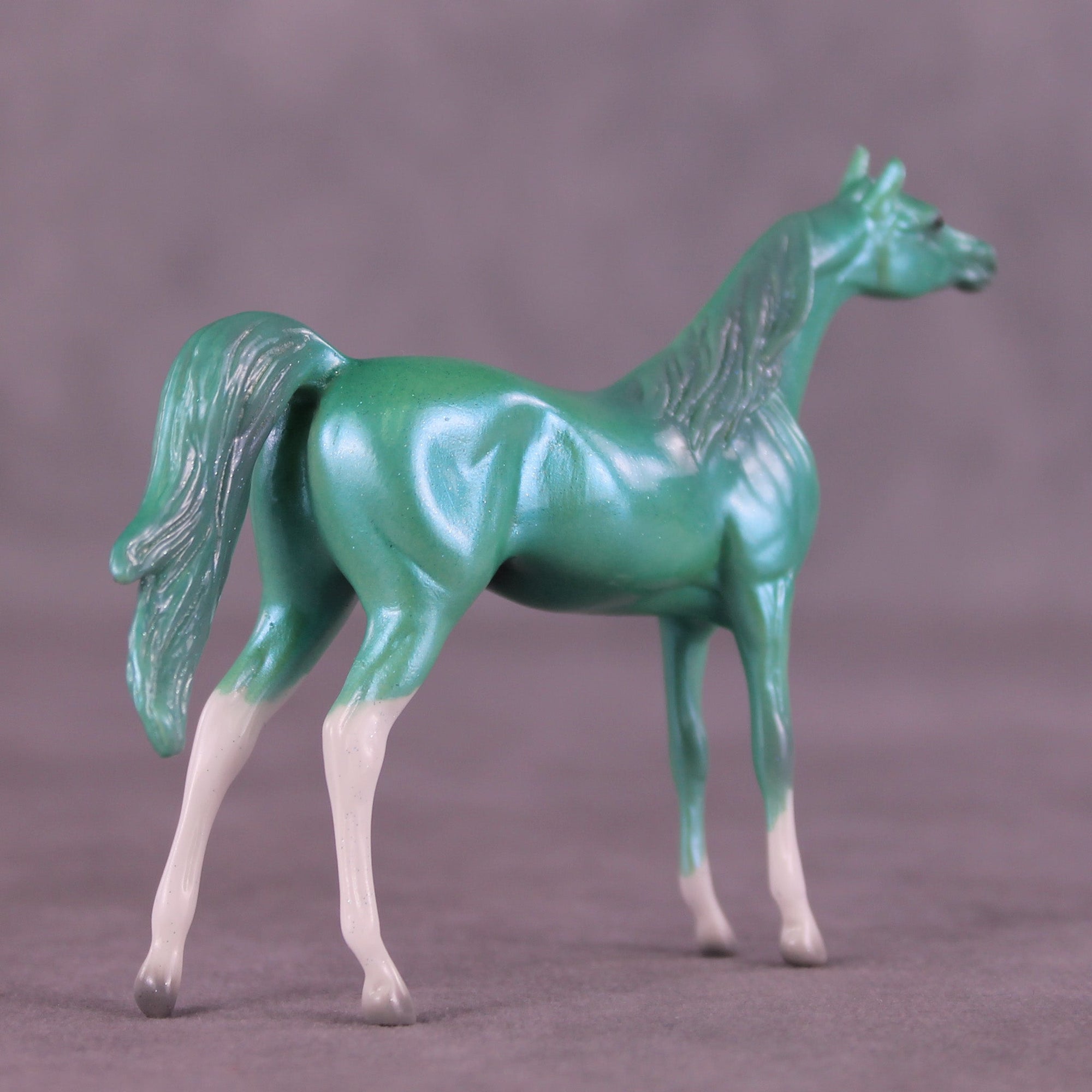 Minty Fresh OOAK Chip Arabian by Erin Corbett MM25 Group C