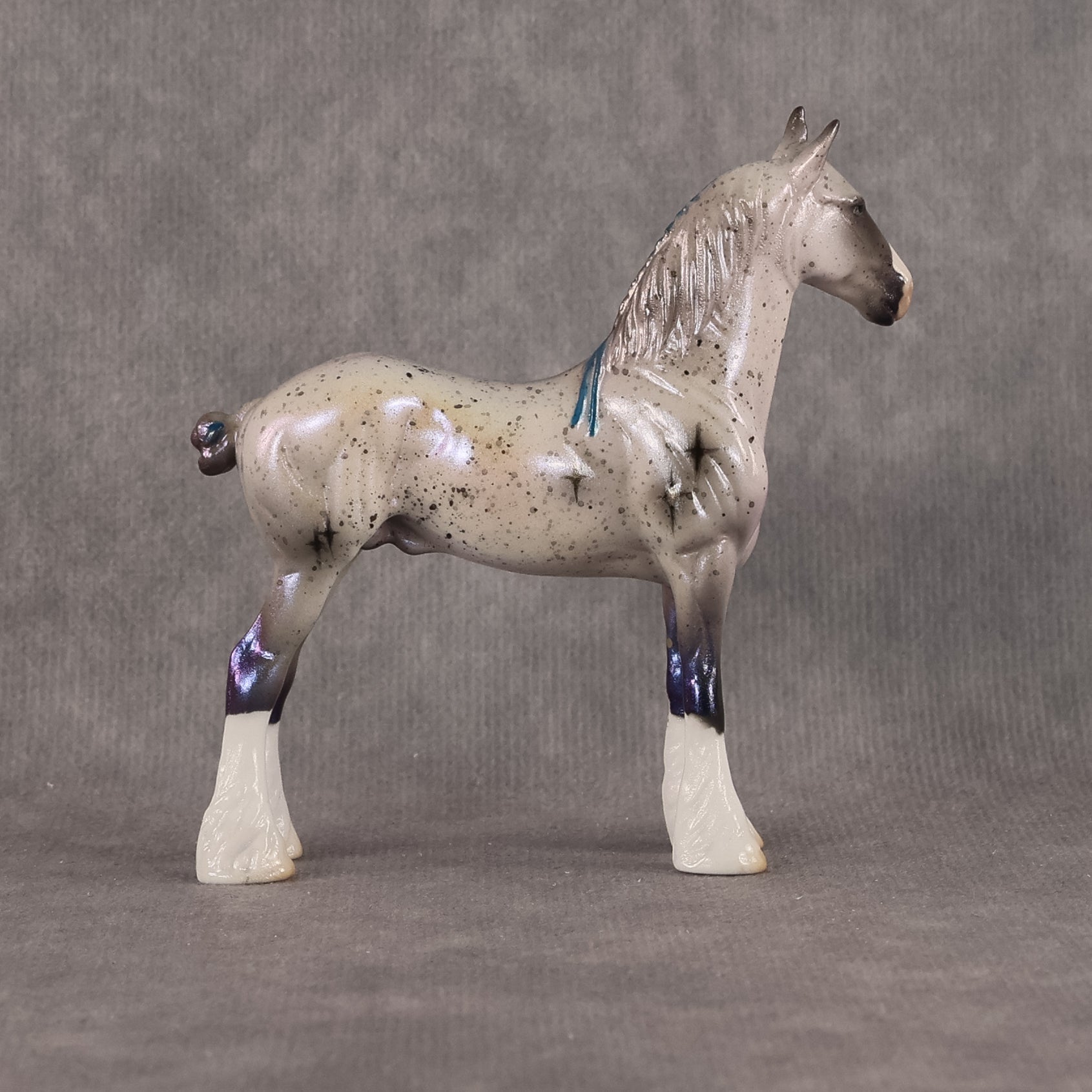 Mirfak OOAK Chip Standing Drafter by Jess Hamill SCD26