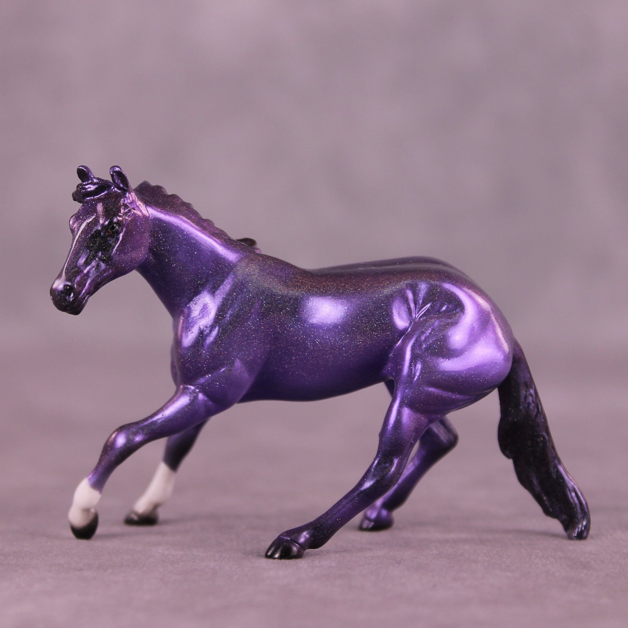 Mischief OOAK Chip Cutting Horse by Erin Corbett MM25 Group D