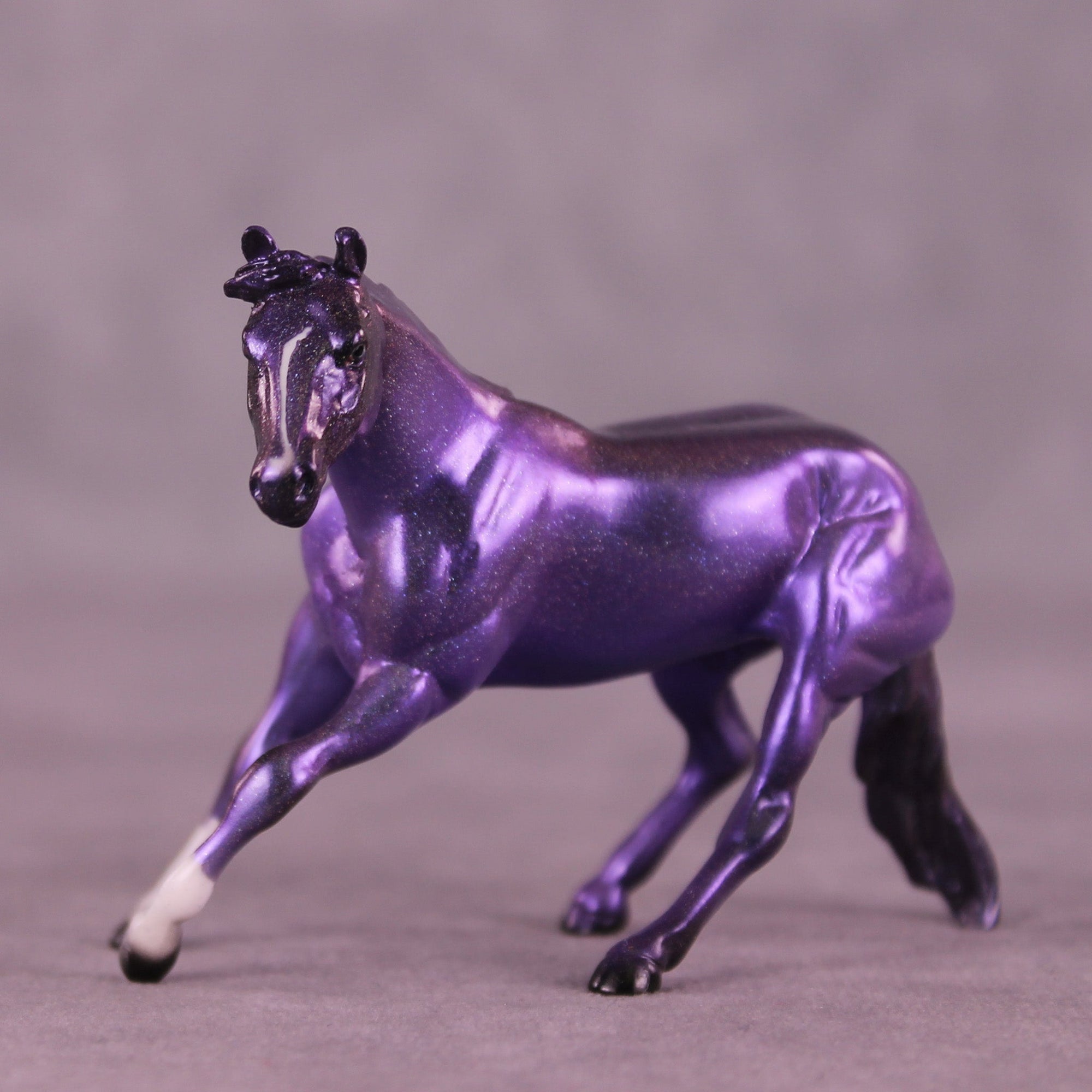 Mischief OOAK Chip Cutting Horse by Erin Corbett MM25 Group D